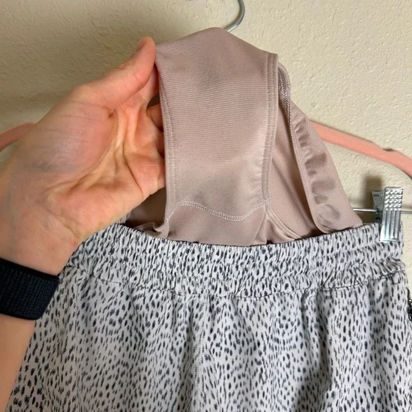 Lululemon Pleat To Street Short Dottie Dash White Black - Picture 5 of 5